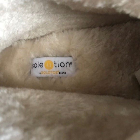 SolUtion' slipper collection will bring you the comfort Brand New Unisex goldtoe - Picture 3 of 9